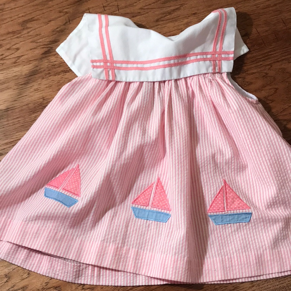 Sailboat dress